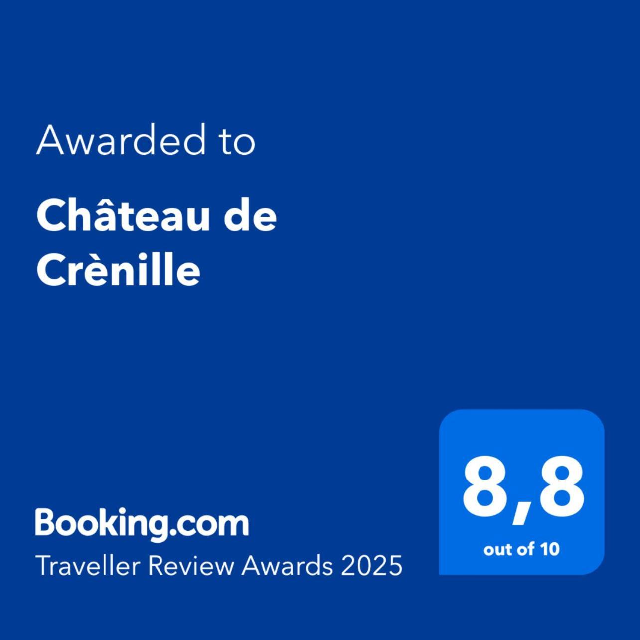 Chateau De Crenille Chaumes-en-Brie Exterior foto